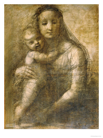 Raphael Virgin and Child